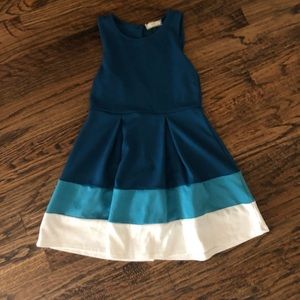 Blue Soprano dress